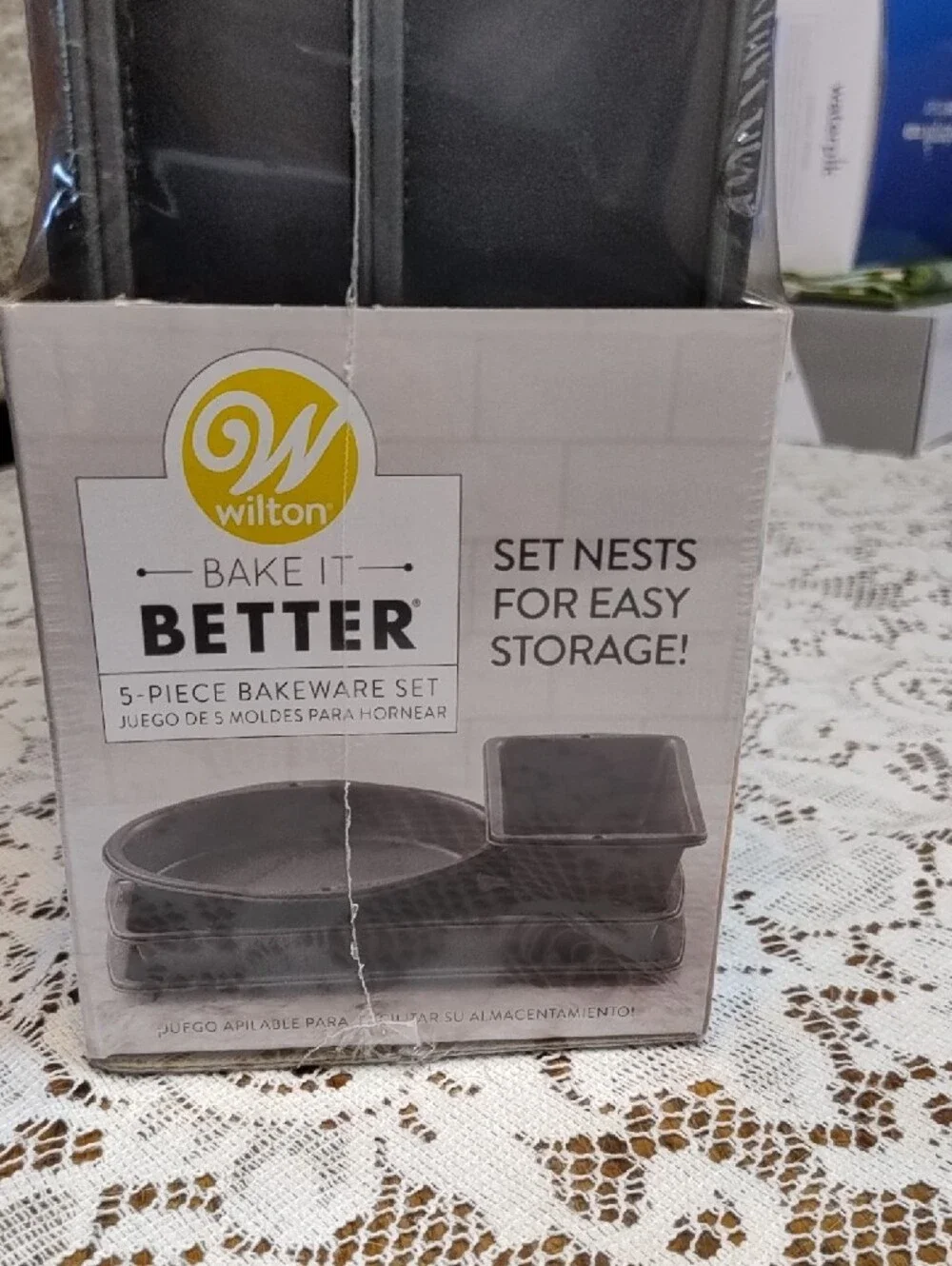 Cake pans (Bakeware set)